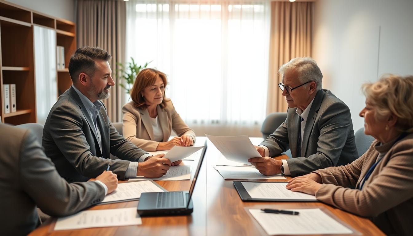 Coordination of property closing documents and timelines