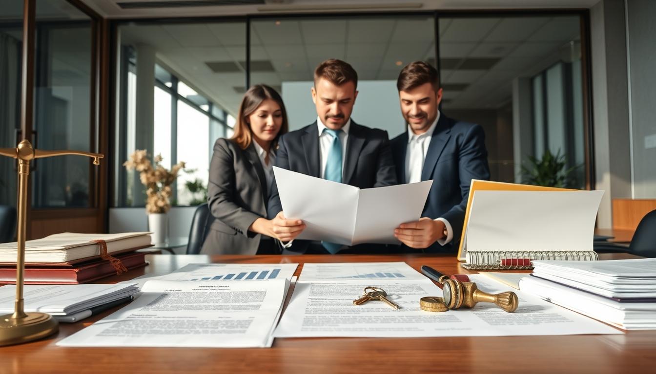 Contact support for property transactions and closing preparation